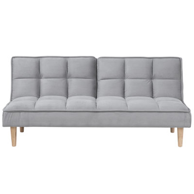 Sofa Bed SILJAN Grey Light Grey