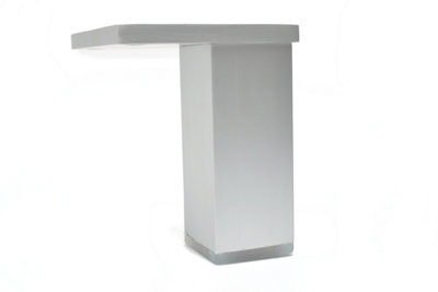 Sofa Plinth Coffe Table Aluminium Leg 100 x 38 mm