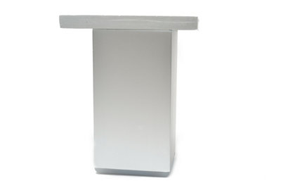 Sofa Plinth Coffe Table Aluminium Leg 100mm Price Comparisons | Compare The Build