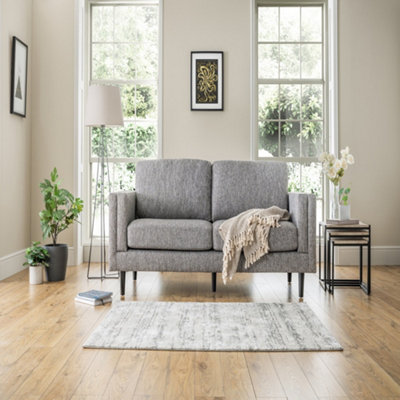 Sofas Express Keswick Dundee Charcoal 3 Seater Sofa DIY at B&Q