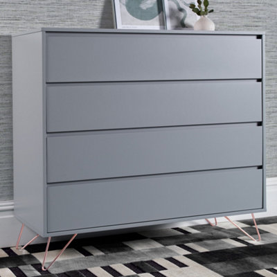 Copper chest of deals drawers