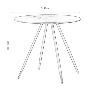 Sofia Dorchester LUX Dining Set, a Table and Chairs Set of 4, Black/Green