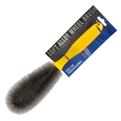 Soft Alloy Wheel Brush for Car Wheels