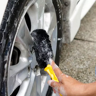 Soft Alloy Wheel Brush for Car Wheels