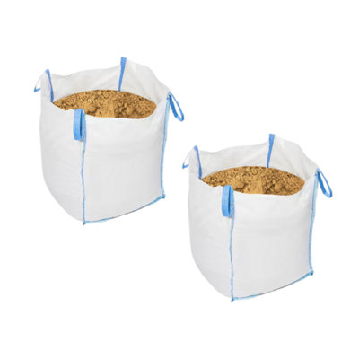 Soft Building Sand Bulk Bag (x4 Bags) | DIY at B&Q