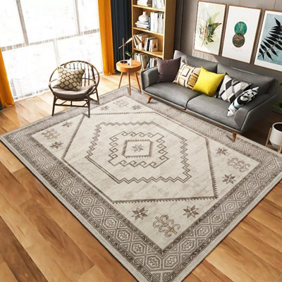 Soft Cashmere Rugs Soft Luxury Large Area Rug Living Room Bedroom ...