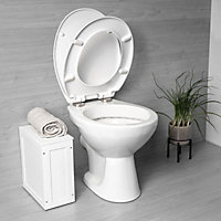 Soft Close Anti Bacterial Toilet Seat With Easy Release