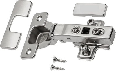 Soft Close Cabinet Door Hinge Full Overlay 35mm Euro Screws