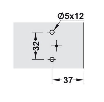 Blum 107-Degree Full Overlay Concealed Self-Closing Soft-Close Nickel ...