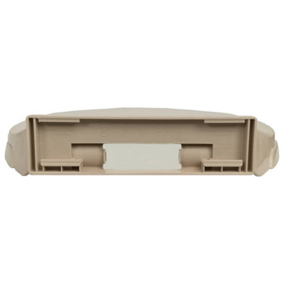 Soft-Close Toilet Seat Beige Oval - 7