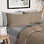 Soft Coverless 10.5 TOG Duvet Set Pillowcase Quilted Cover