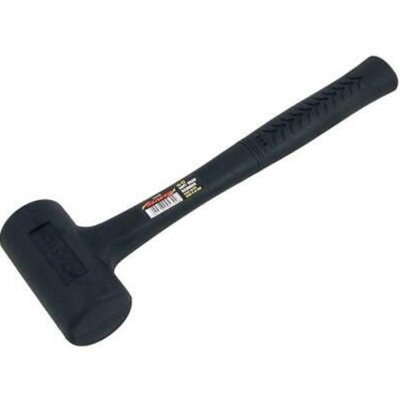 Soft Head Hammer / Mallet 46oz Loosens Stuck Rims (Neilsen CT4799)