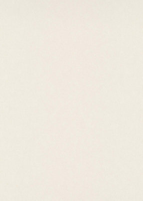 Soft Plain Non-woven Wallpaper in cream Creme - 10,05 x 0,53 m