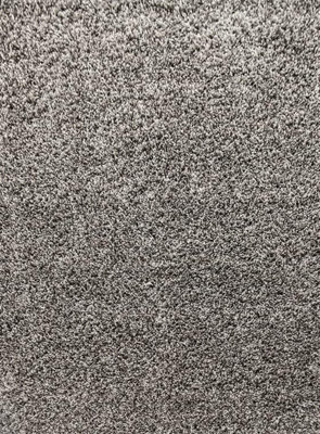 Soft Plain Thick Area Shaggy Rug - Mixed Grey 120 x 170 cm