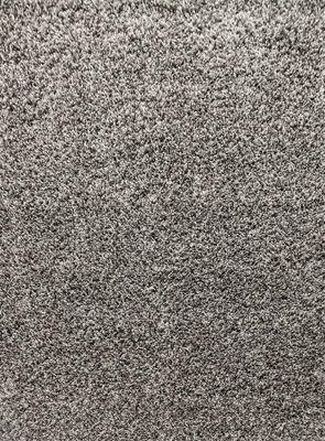 Soft Plain Thick Area Shaggy Rug - Mixed Grey 160 x 230 cm