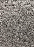 Soft Plain Thick Area Shaggy Rug - Mixed Grey 80 x 150 cm