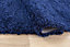 Soft Plain Thick Area Shaggy Rug - Navy Blue 80 x 150 cm