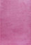 Soft Plain Thick Area Shaggy Rug - Pink 80 x 150 cm