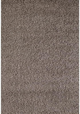 Soft Plain Thick Area Shaggy Rug - Taupe 160 x 230 cm