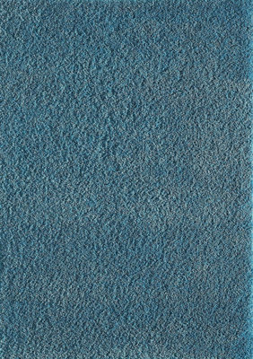 Soft Plain Thick Area Shaggy Rug - Teal 120 x 170 cm