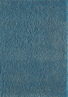 Soft Plain Thick Area Shaggy Rug - Teal 160 x 230 cm