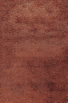 Soft Plain Thick Area Shaggy Rug - Terracotta 120 x 170 cm