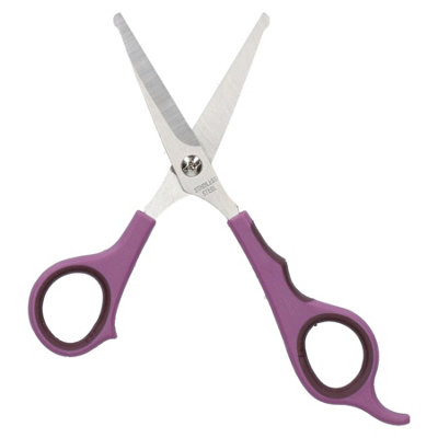 Gallery Detail: Soft Protection Coarse Wide Toothed Detanging Comb Ear Face Scissor