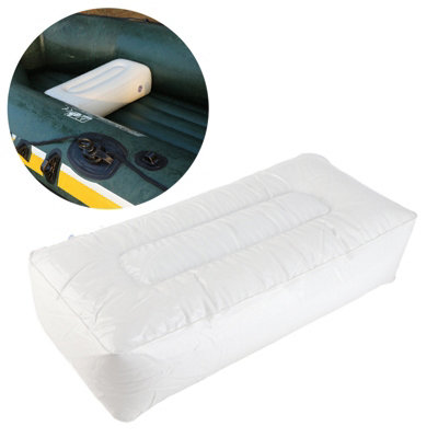 Soft PVC Inflatable Seat Cushion for Kayaks-Moisture-Proof Fishing Boat Accessory