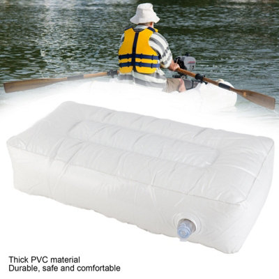 Soft PVC Inflatable Seat Cushion for Kayaks-Moisture-Proof Fishing Boat ...