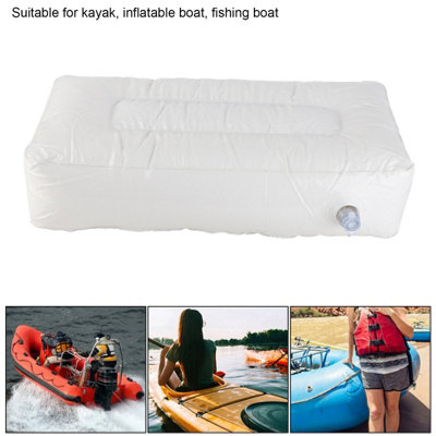 Soft PVC Inflatable Seat Cushion for Kayaks-Moisture-Proof Fishing Boat ...