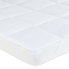 Soft Quilted Mattress Topper - Double