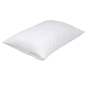Soft Quilted Pillow Protector Set - Set of 4