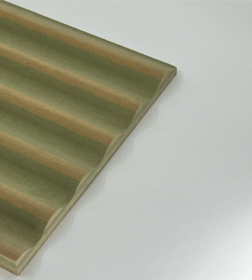 Soft Ribbed Wall Panel - Sample Size - Panels By Sofia - Paintable Wood ...