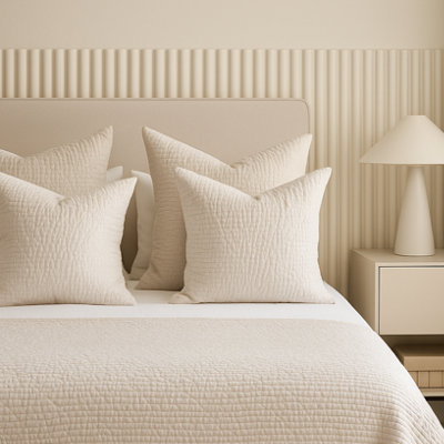 Soft Ribbed Wall Panel - Sample Size - Panels By Sofia - Paintable Wood ...
