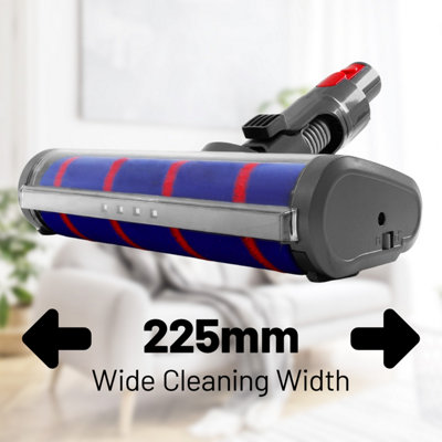 Soft Roller Cleaner Head for Dyson V7, V8, V10, V11, V12, V15