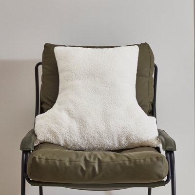 Soft Sherpa Fleece Support Pillow
