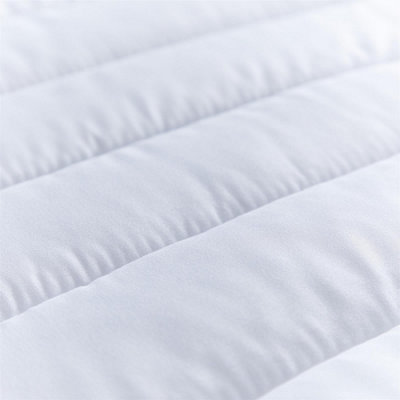 Soft Touch Microfibe Mattress Topper - 4