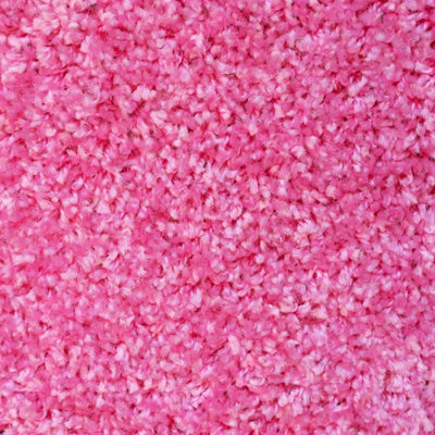Soft Value Barbie Pink Shaggy Area Rug 180x270cm