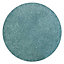 Soft Value Duck Egg Blue Shaggy Area Rug 135x135cm