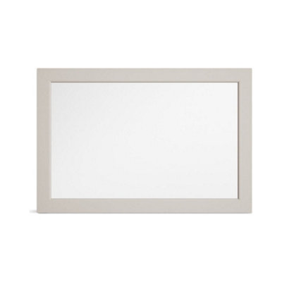 Soft White Painted 90cm wall Mirror