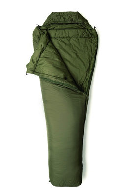 Softie 10 Harrier LZ Olive Sleeping Bag