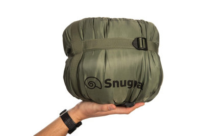 Softie 10 Harrier LZ Olive Sleeping Bag