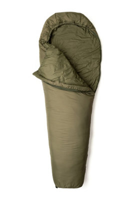 Softie 6 Kestrel LZ Olive Sleeping Bag DIY at B&Q