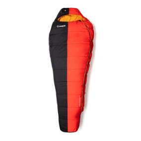 Softie Expansion 4 Black/Red Sleeping Bag