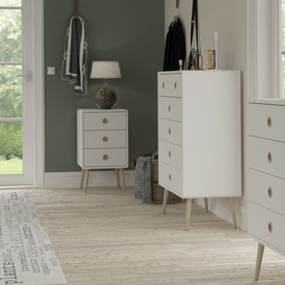 Softline 3 store drawer chest