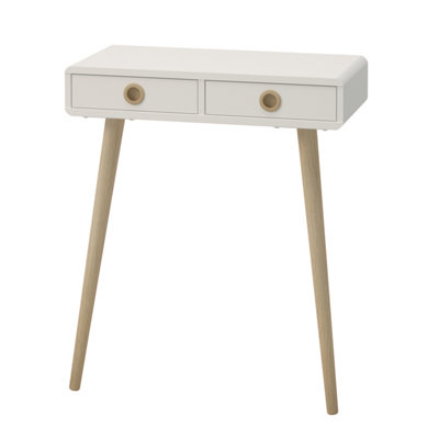 Softline Low Hall Table Off White