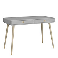 Softline Standard Desk in Grey