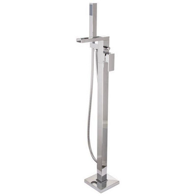 Soho Free Standing Bath Shower Mixer Tap With Shower Kit Price Comparisons | Compare The Build