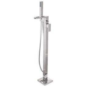 Soho Free Standing Bath Shower Mixer Tap With Shower Kit