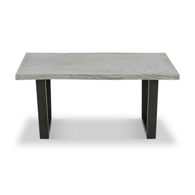 Soho Grey 85cm Large Industrial Coffee Table - By Roseland Furniture